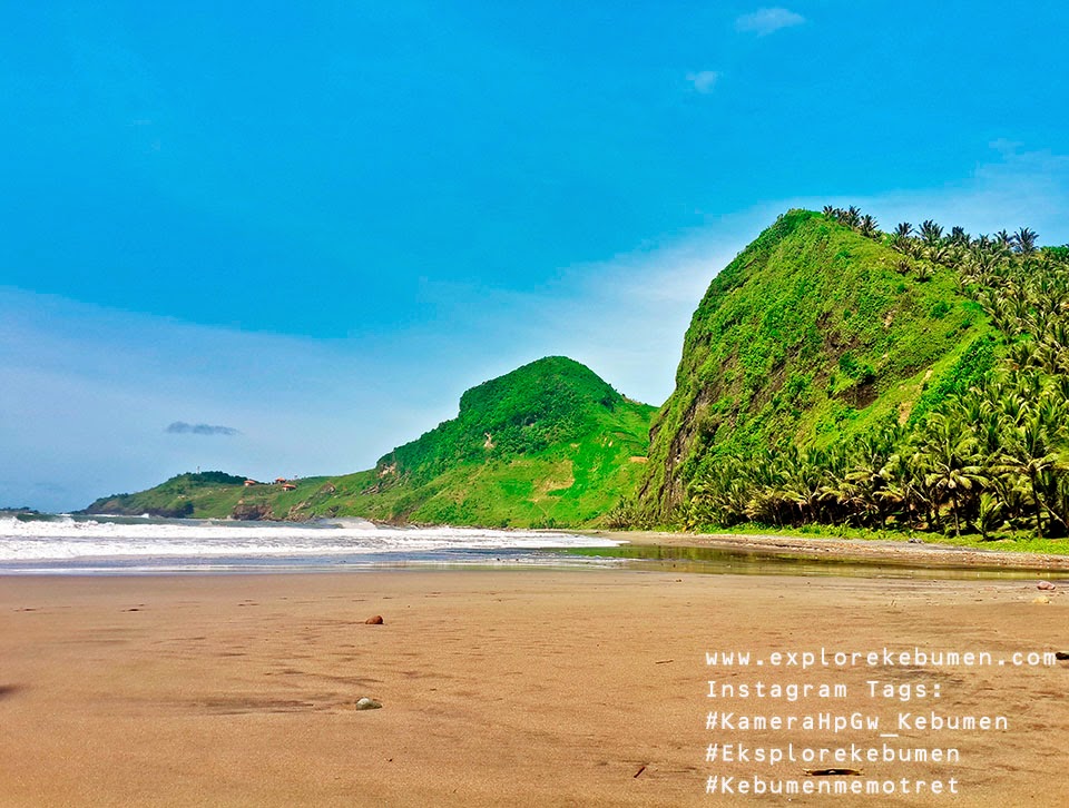 Keindahan Pantai Pecaron/Srati Kebumen