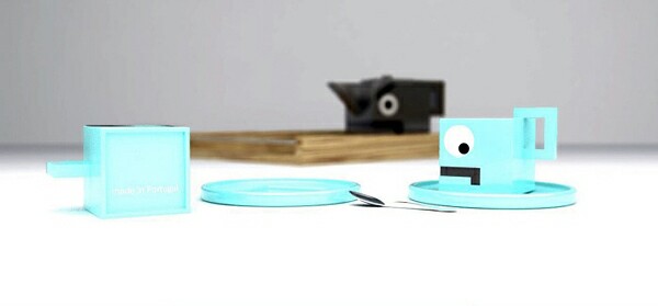 Nasty Set - A Creative and Funny Tea Set