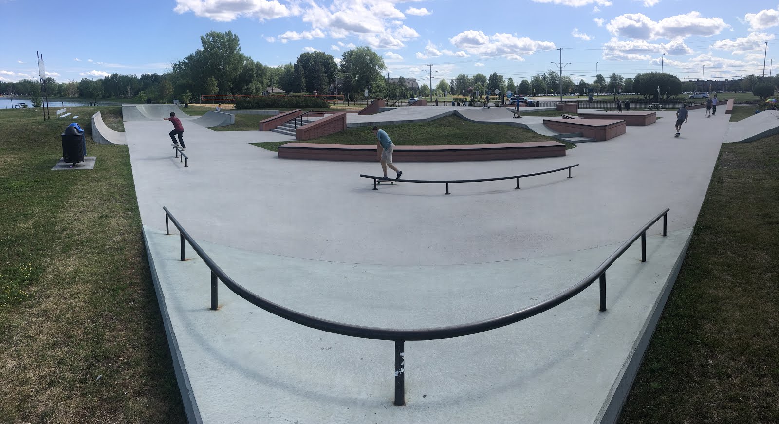 Spott Dreams of Skate Parks VaudreuilDorion, QC