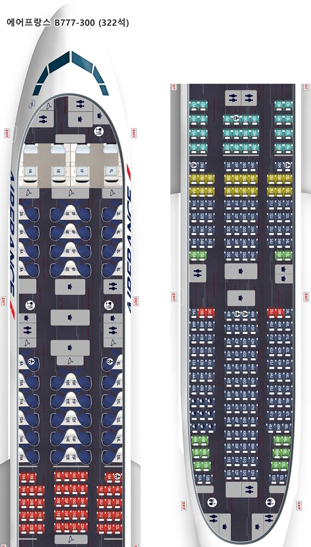 에어프랑스 B777-300