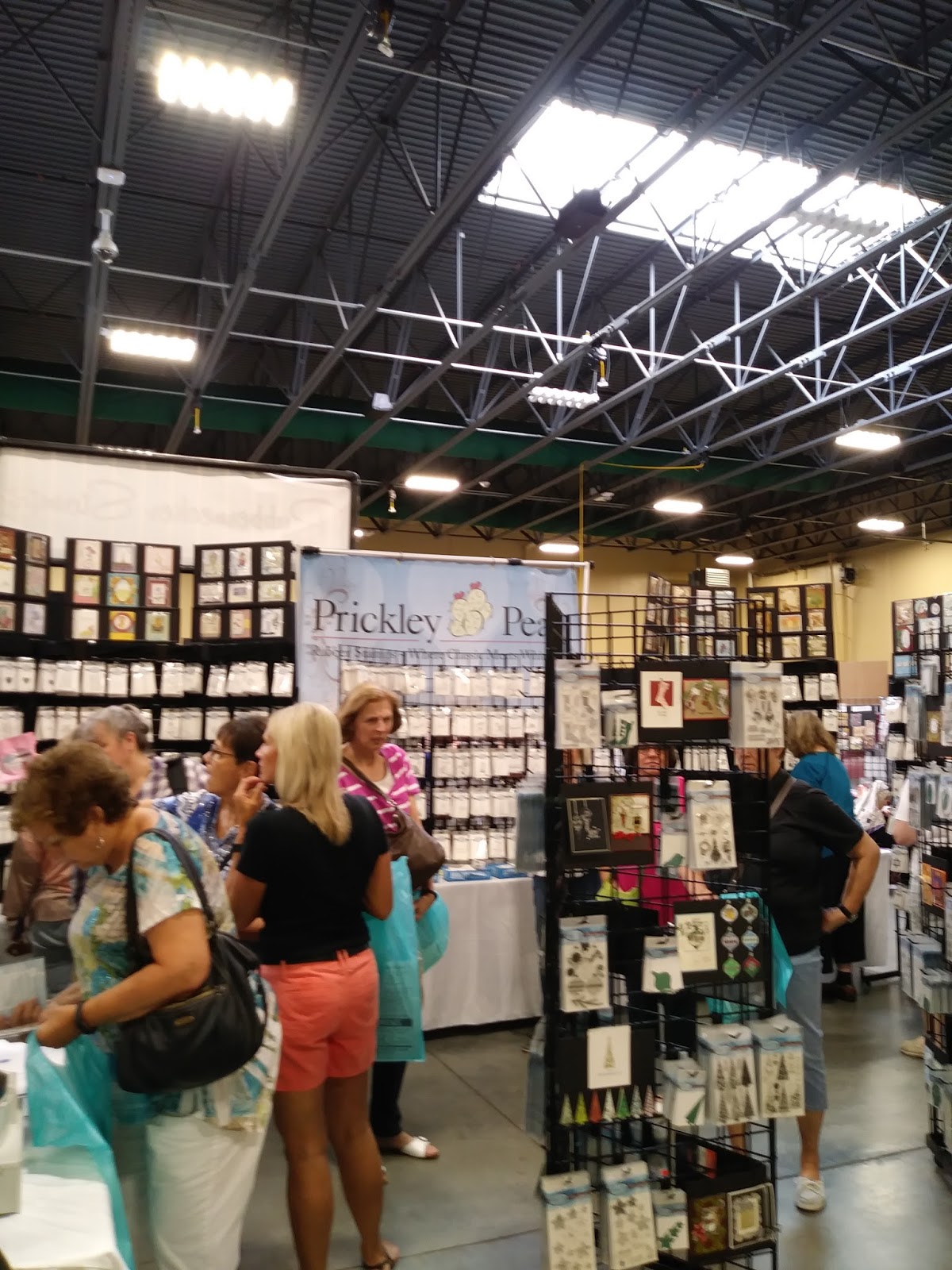 Back to Basics... Shakopee Rubber Stamp Expo July 2017