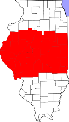 Central Illinois area (Decatur, Champaign, Springfield, Peoria, Pekin, Bloomington, Effingham)