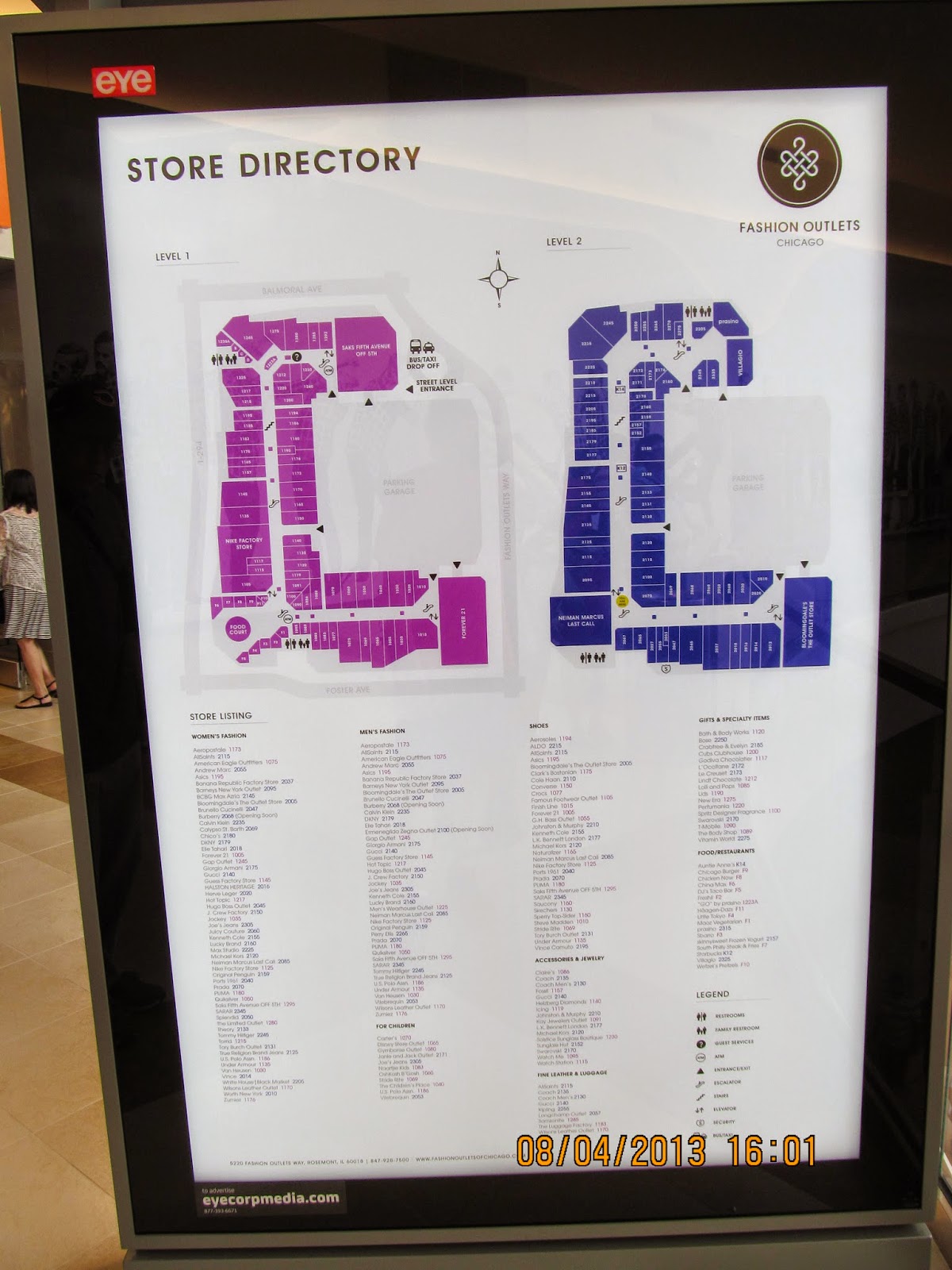 The Only Chicago Premium Outlets Directory You'Ll Ever Need (Seriously!) - p39eil2