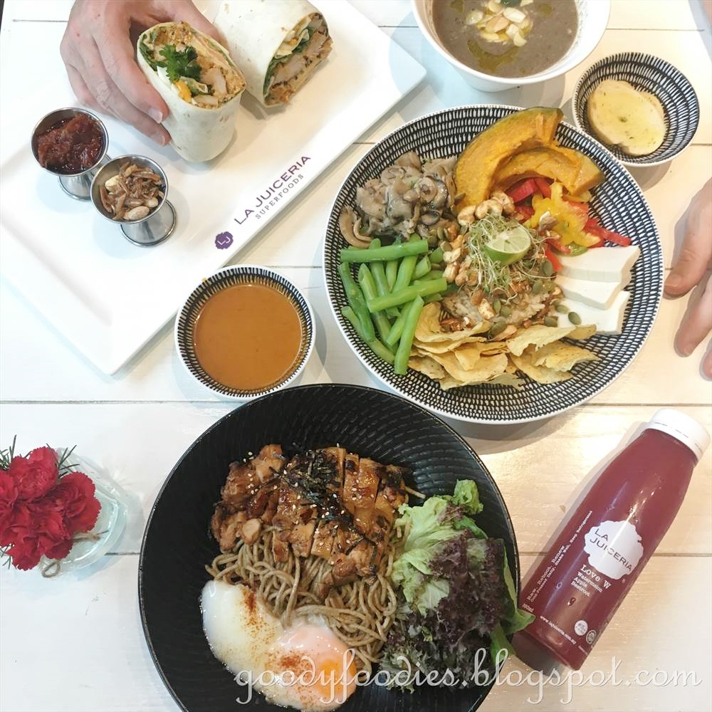 GoodyFoodies La Juiceria Superfoods, Verve Shops, Mont Kiara