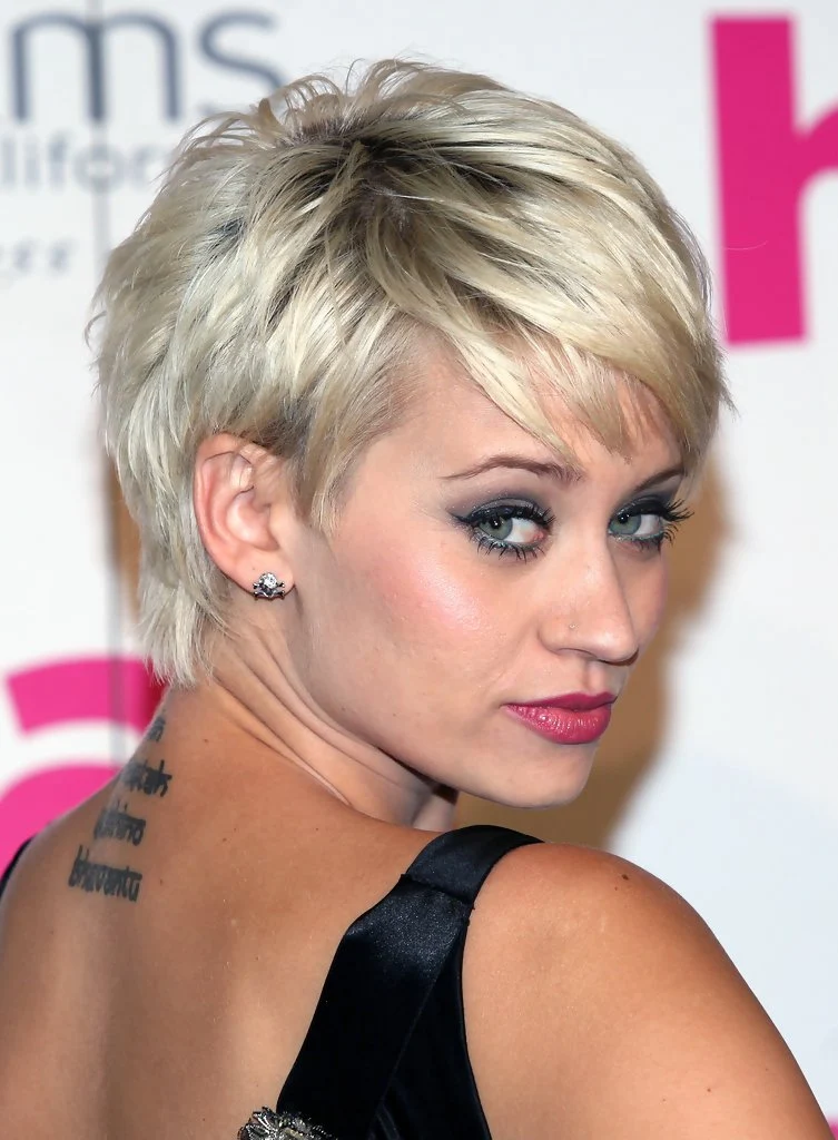 Mesmerizing Pixie Cut Lace Front Wigs Image in 4K