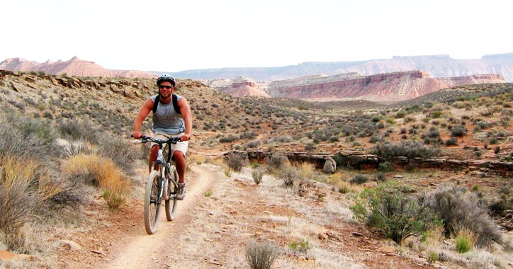 zion mountain bike trails