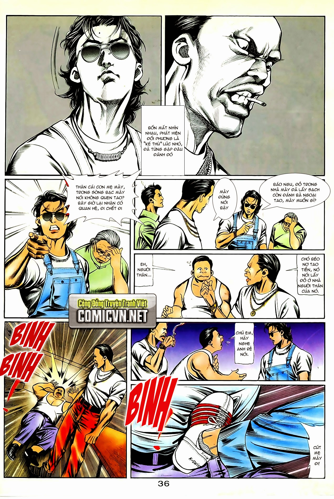 Người Trong Giang Hồ chap 81 - Trang 18