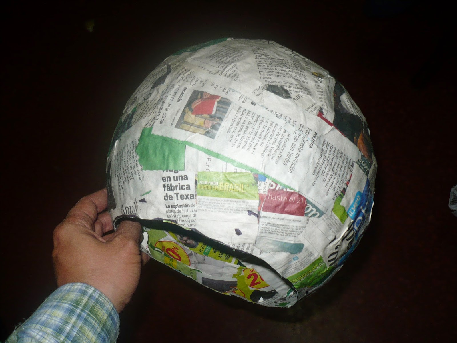 Como Hacer Un Casco De Astronauta Con Un Globo
