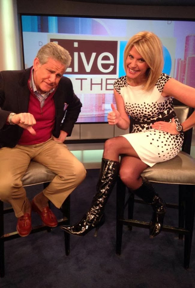 THE APPRECIATION OF BOOTED NEWS WOMEN BLOG : karen drew