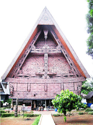 Desain Rumah Adat Sumatera Utara Desain Rumah Adat Sumatera Utara