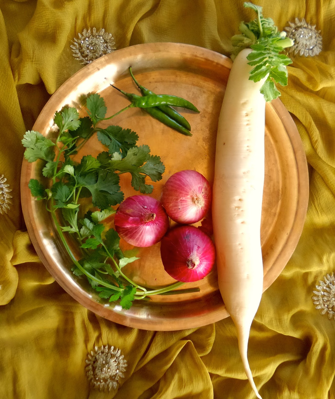 Keep Calm & Curry On Kashmiri Tao Mooj (Fried Radish Chutney)