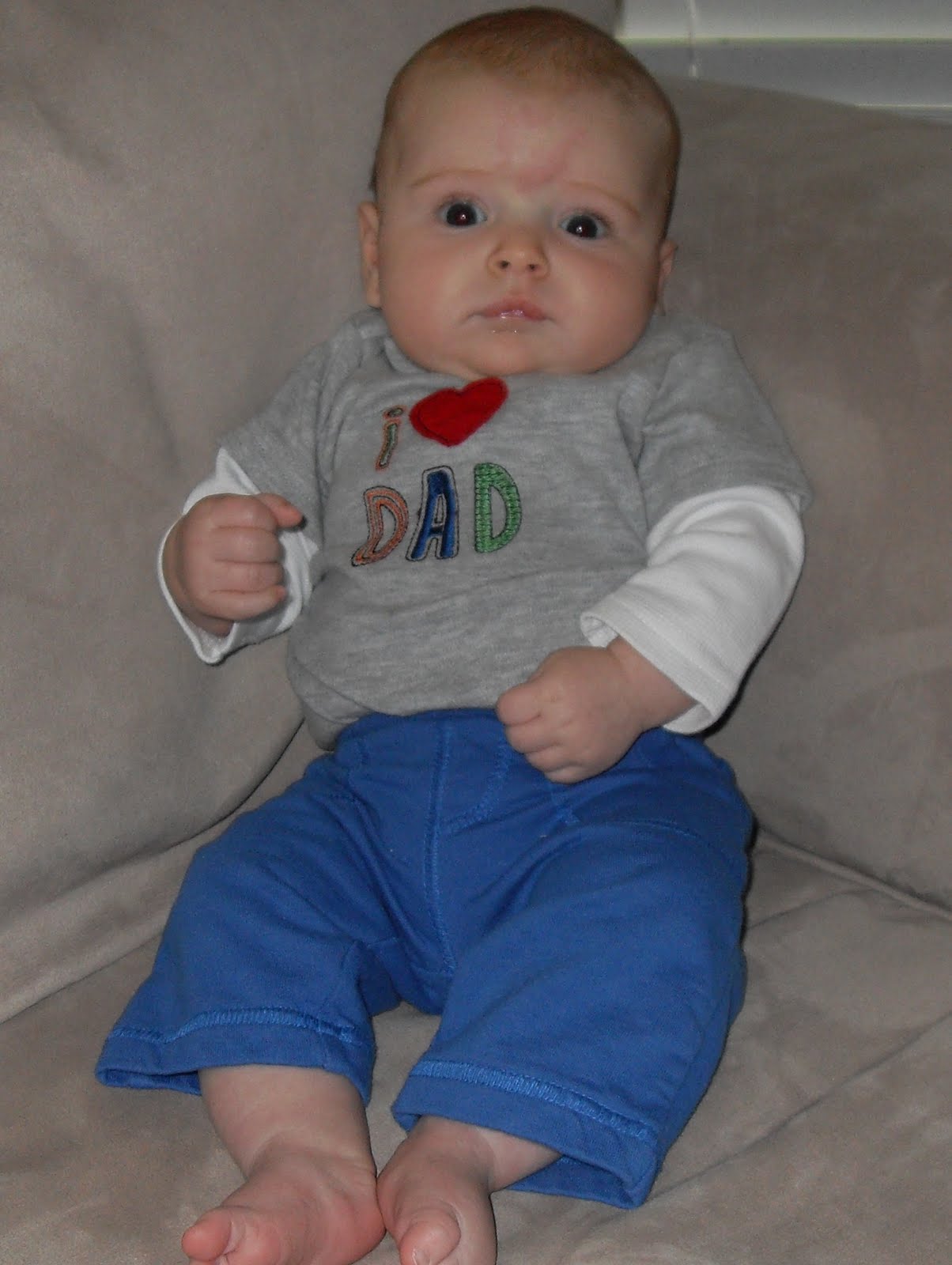 Troy & Arin + Stockton & Logan My 1 year old baby