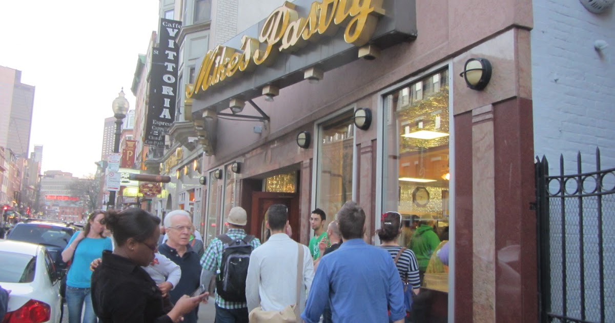 Boston Mike's Pastry