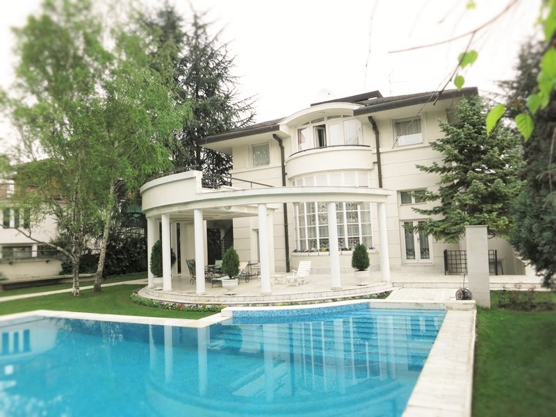 Real Estate in Belgrade, Serbia Beautiful house for rent , Zemun, Belgrade