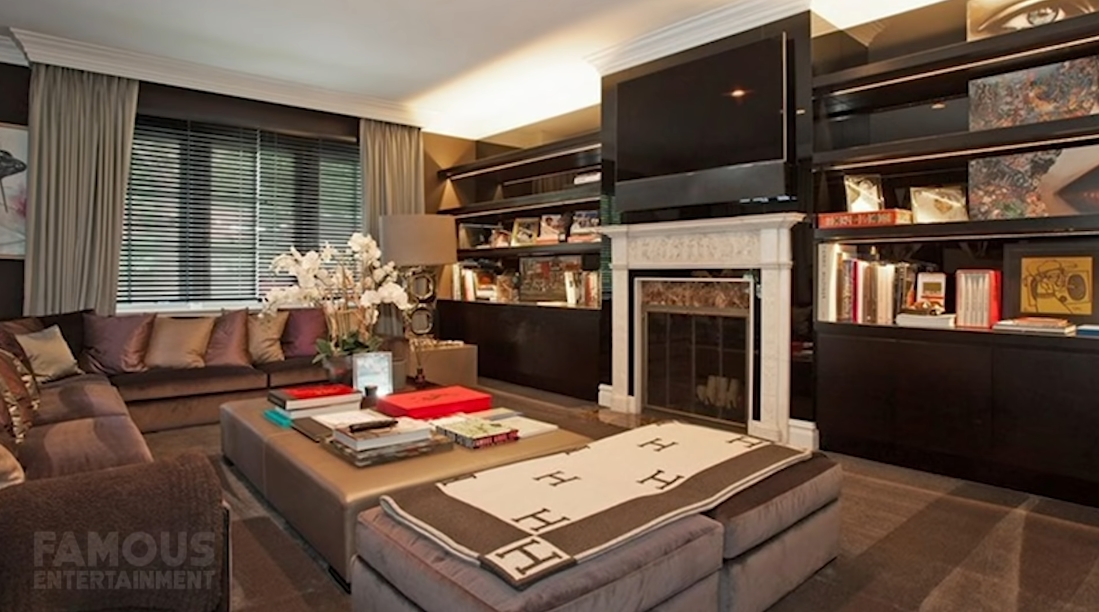 59 Interior Design Photos vs. Alicia Keys & Swizz Beats $20.8 Million Razor Luxury Mansion Tour
