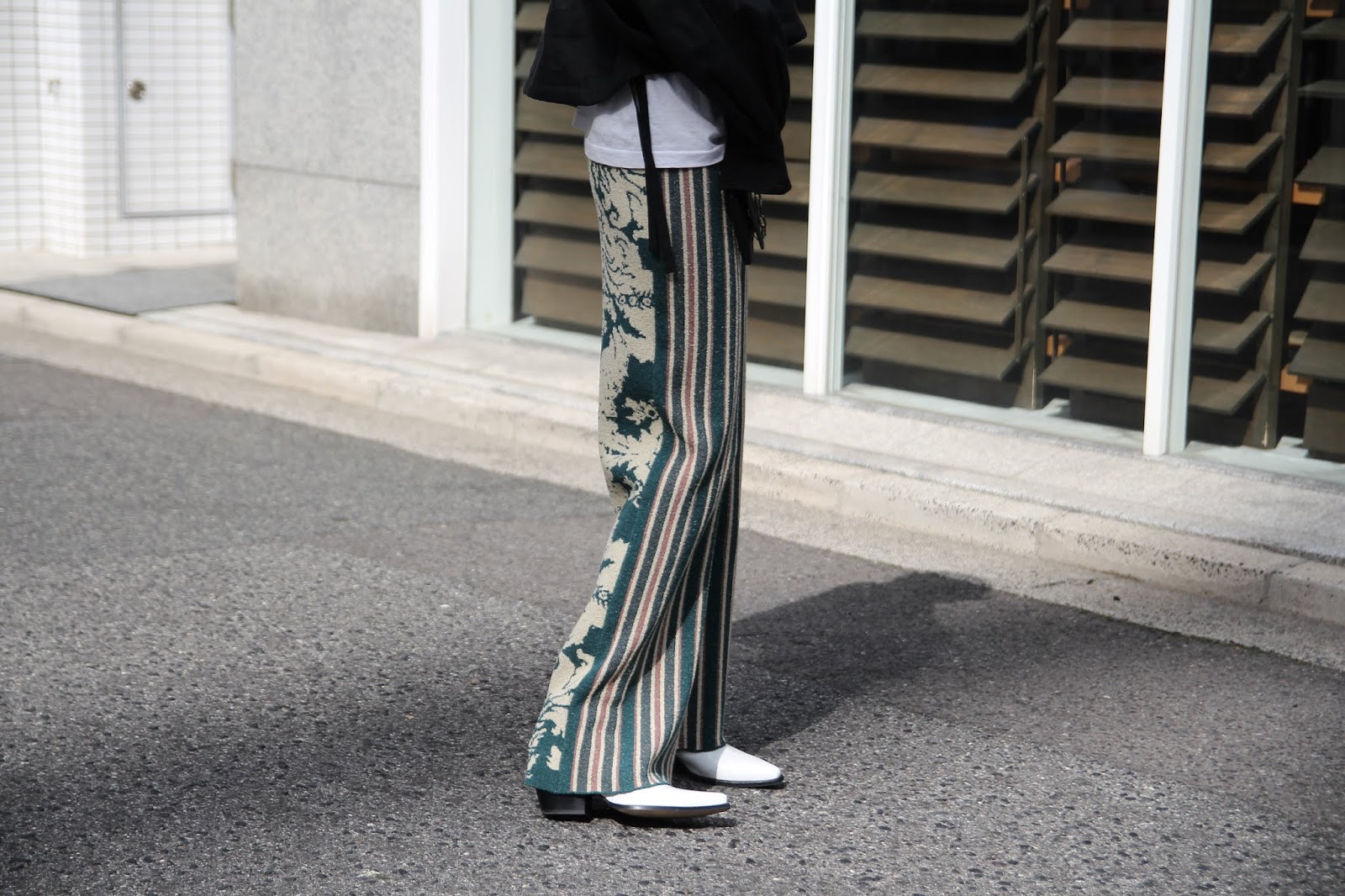 leinwande ジャガードニットトラウザー | vrealitybolivia.com