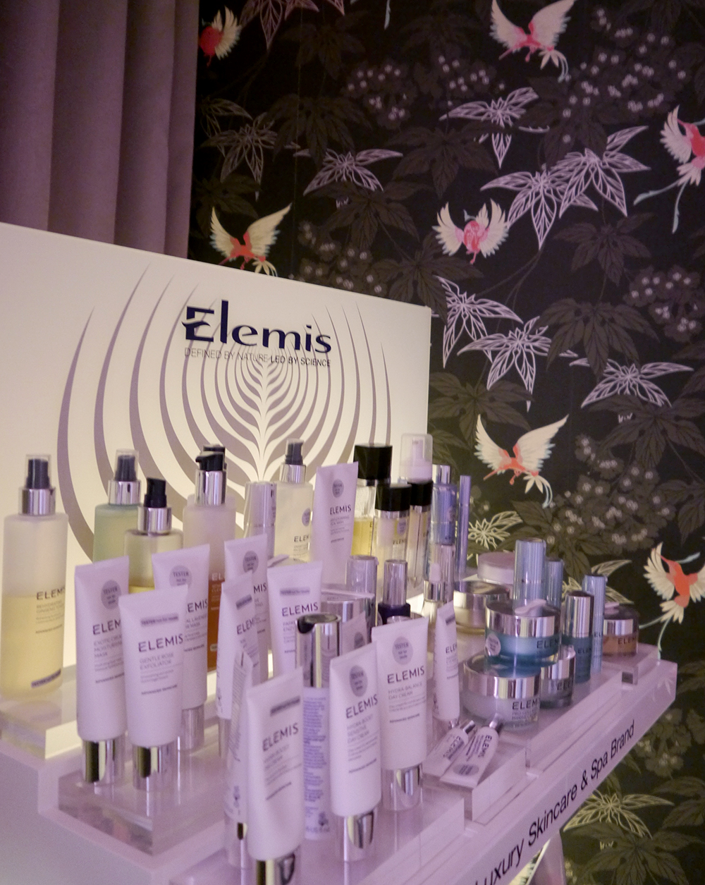 Relaxing with Elemis Spa Treatments at Apex Hotel Dundee Elemis products in the You Spa