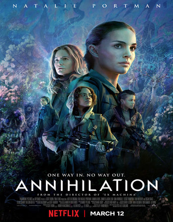 Annihilation (2018) English 480p