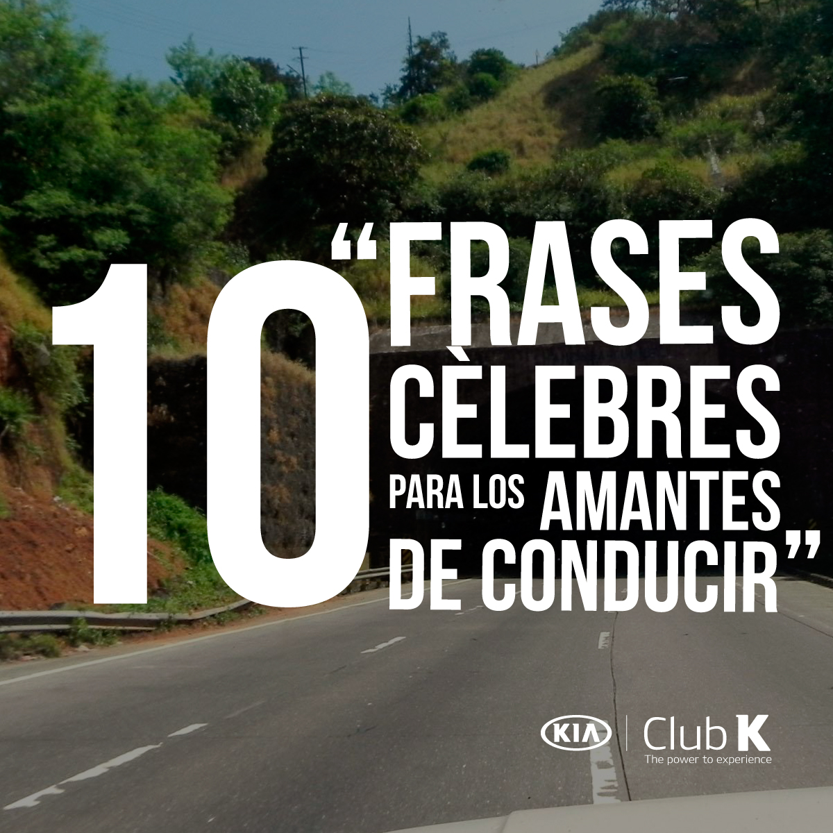 CLUB K: 10 FRASES CELEBRES PARA AMANTES DE CONDUCIR