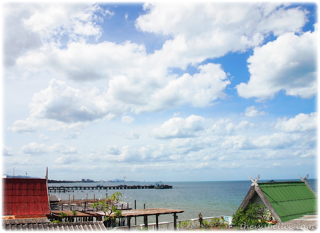 Seaside view at Hua Hin Thailand