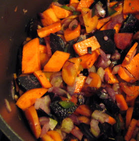 purple carrot soup