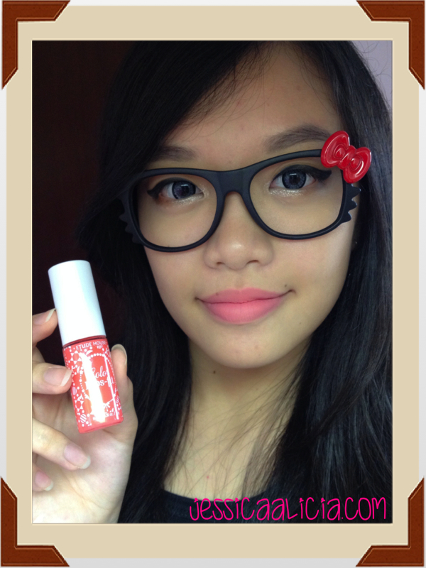 [Review] Etude House Color Lips Fit by Jessica Alicia