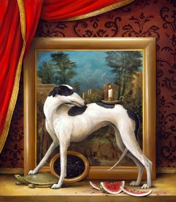 A Tempestade - Kevin Sloan e suas pinturas mágicas