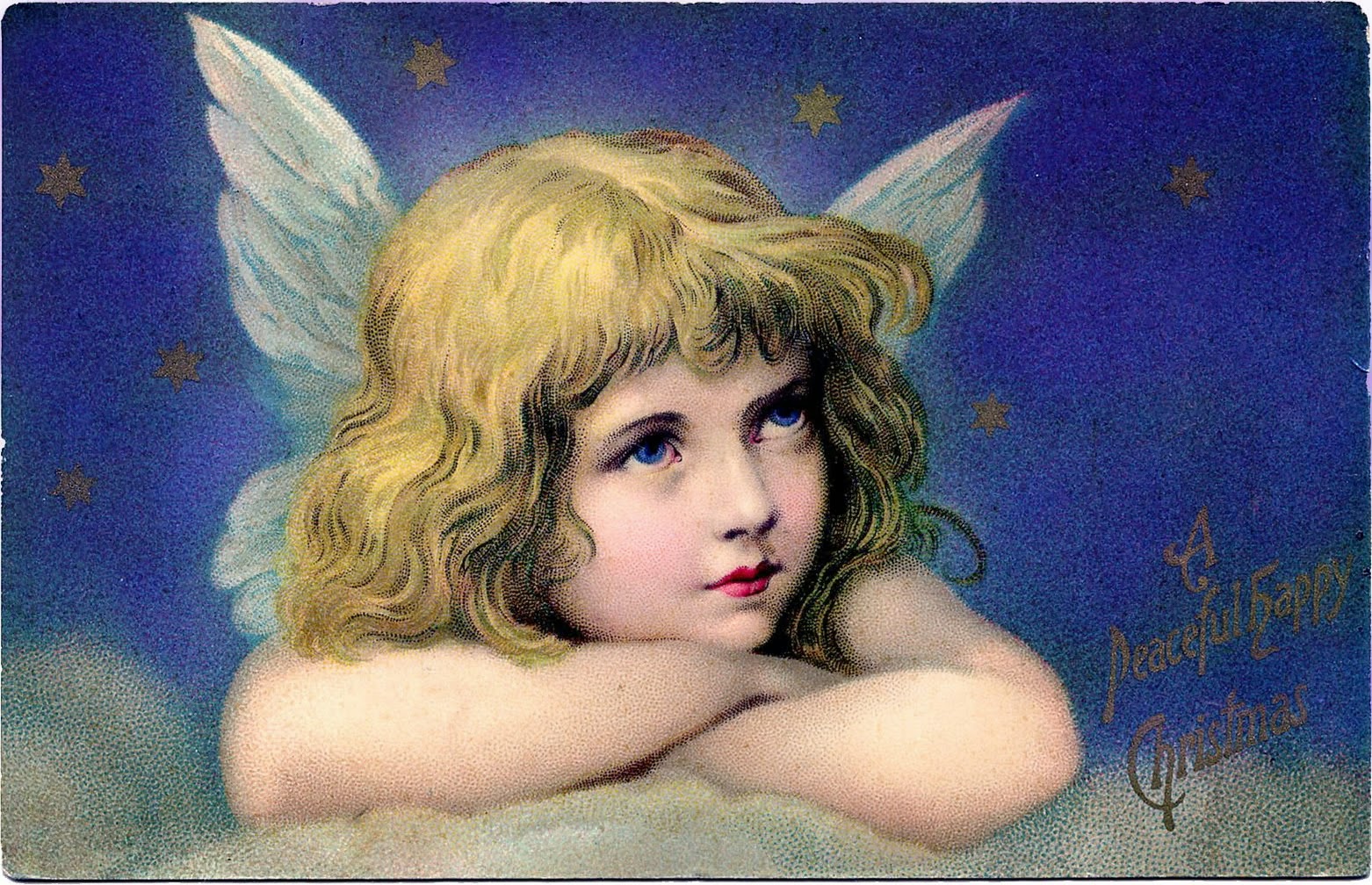 Merry Christmas Angel HD Wallpapers Blog