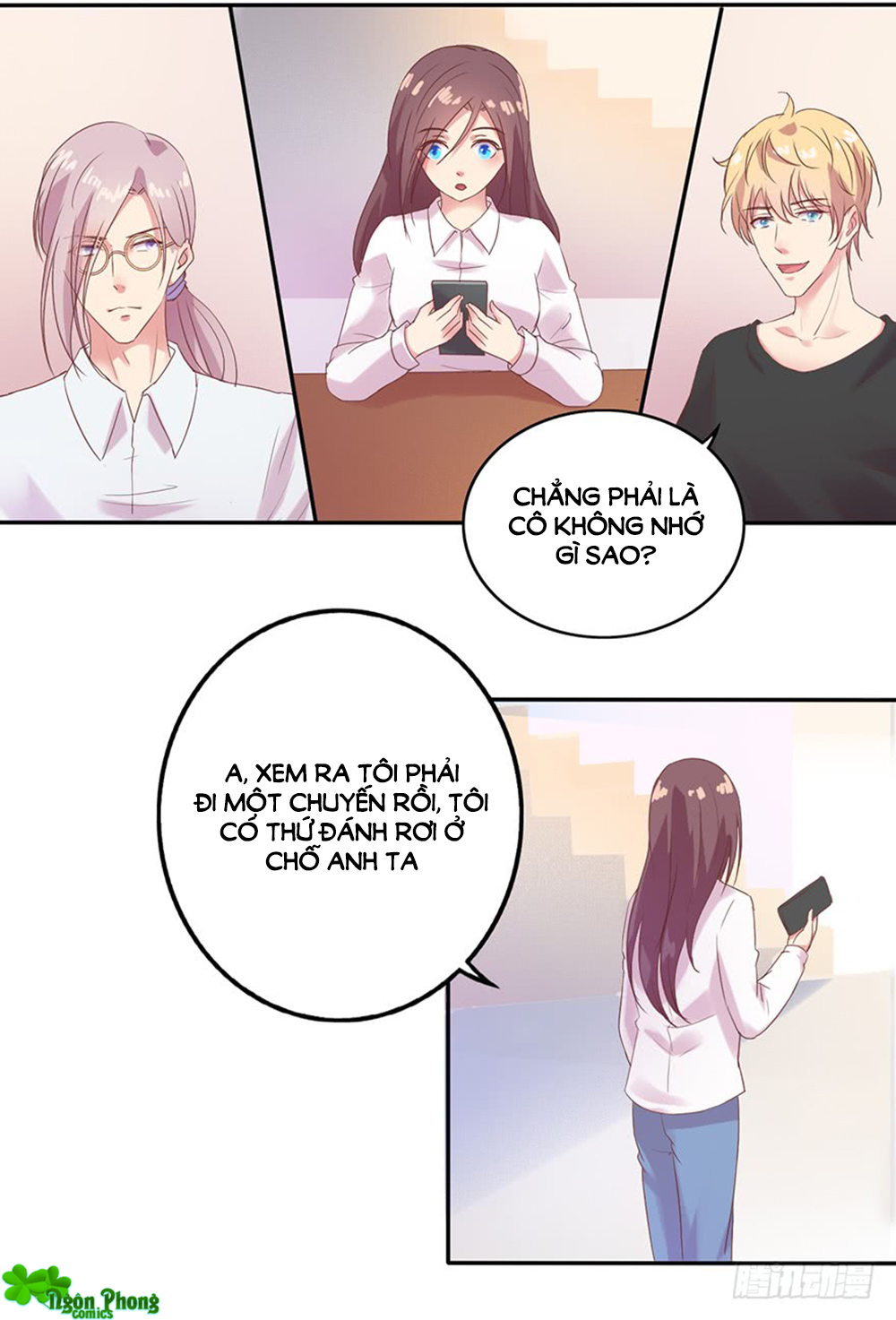 Vạn Sợi Tơ Tình - Chương 18 - Trang 17