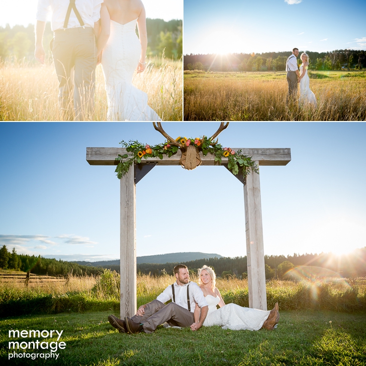 Memory Montage Photography Wedding on the Ranch at Swauk Creek in Cle Elum || Kristen + Jordan
