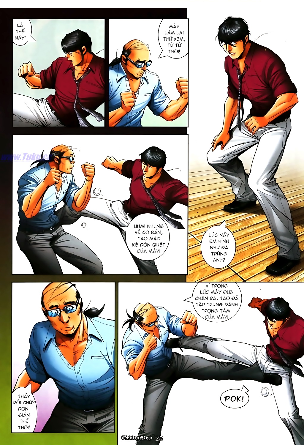 Người Trong Giang Hồ Chap 1088 - Truyen.Chap.VN