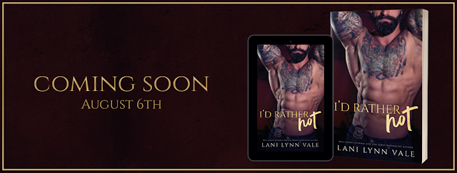 I’d Rather Not by Lani Lynn Vale Cover Reveal