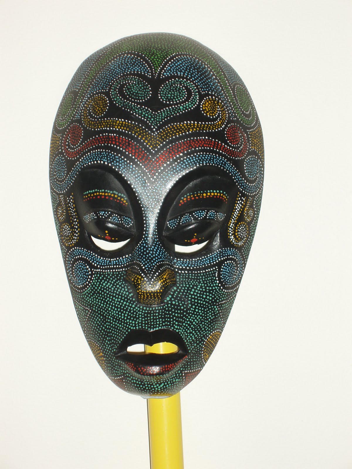 Masks of the World Mascaras del Mundo Africa