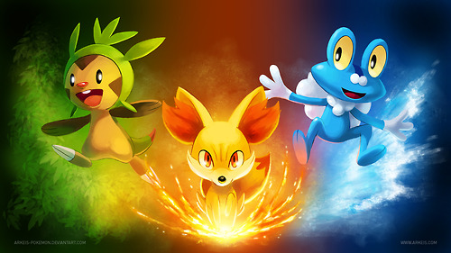 Pokemon Isshu: Saiba sobre Unova e Kalos!: Wallpapers Pokémon