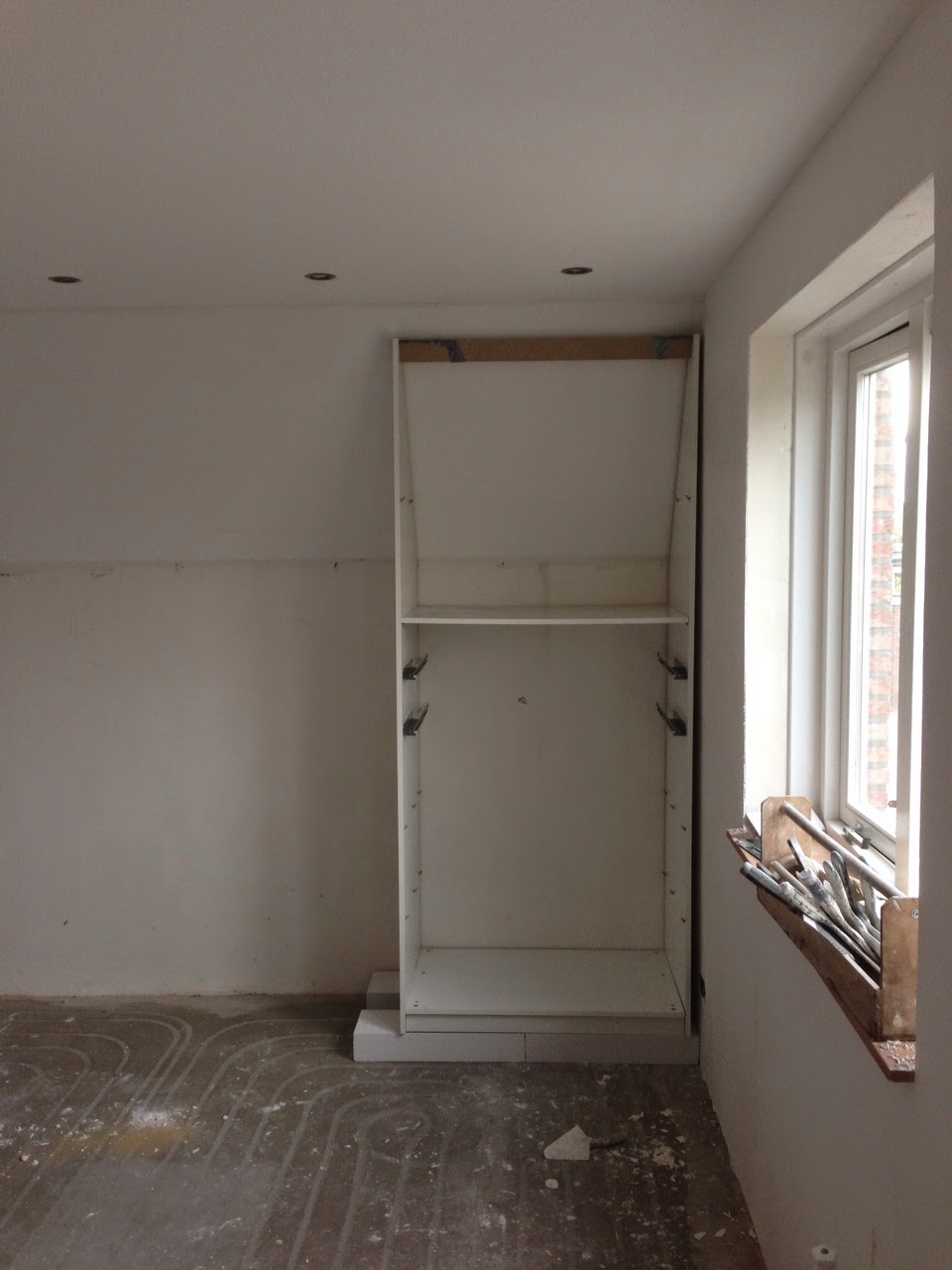 Fully Functional Ikea Fitted Wardrobe For Sloping Ceiling