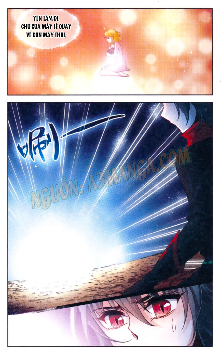 Huyền Vũ Luyến Ca: Vạn Vật Sinh Linh Chap 3.2 - Next Chap 4