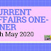 Current Affairs One-LIner: 26th May 2020