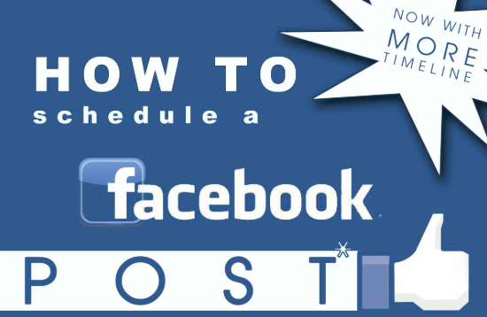 Can You Schedule Facebook Posts