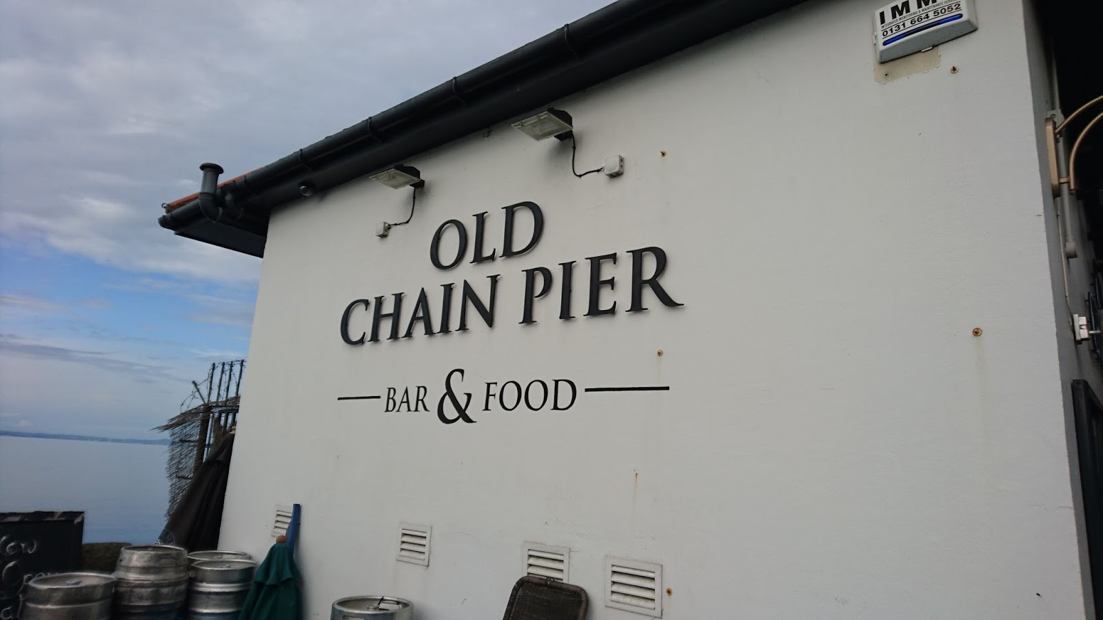 Review Old Chain Pier, Newhaven, Edinburgh