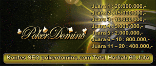 "PokerDomino.com Agen Bandar Poker Domino QQ Online Terpercaya"