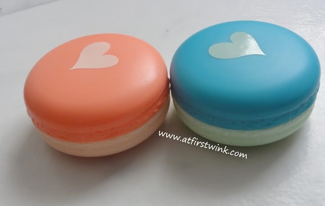 It's skin macaron solid perfume