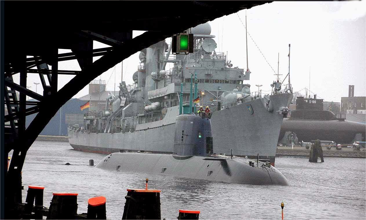 Coronel Von Rohaut INS Tanin