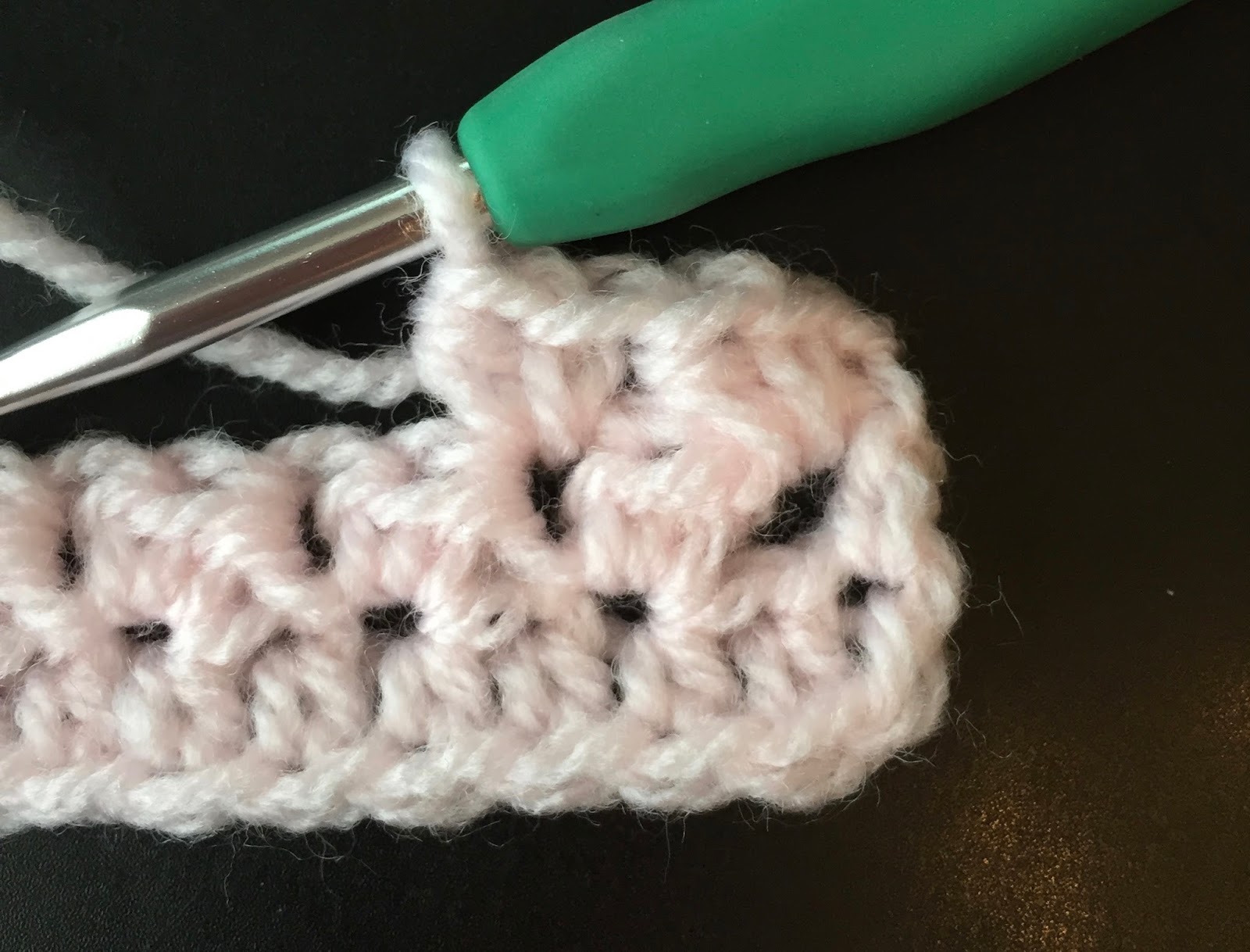 Love Hooking Crochet Angel Baby Blanket