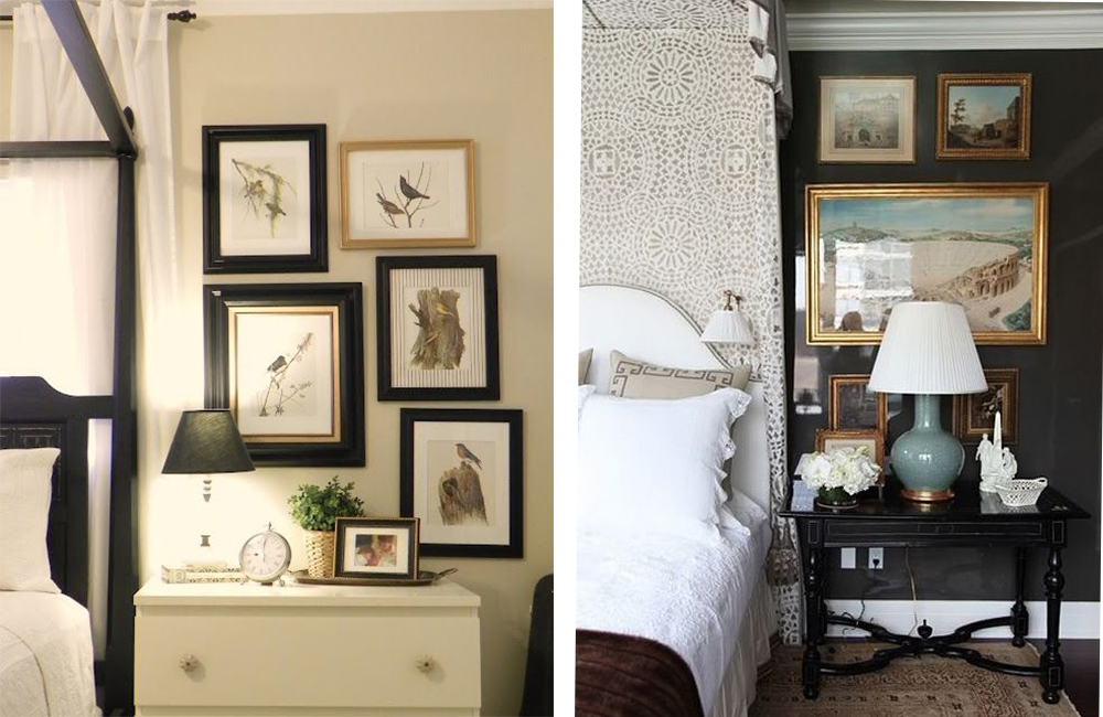 How To Design tips for a bedroom with offcenter windows something