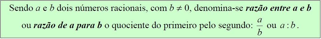 MaThEmAnIaCoS: RAZÃO E PROPORÇÃO