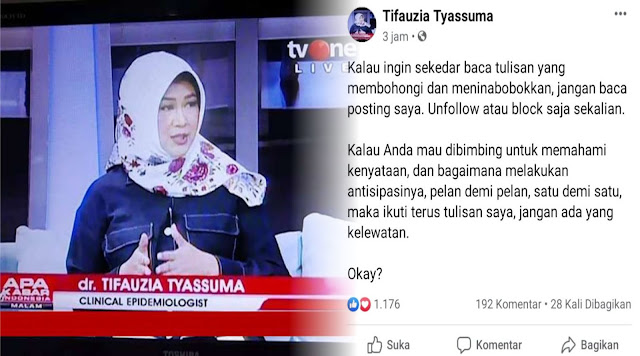 dr. Tifauzia Tyassuma dr. Tifauzia Tyassuma