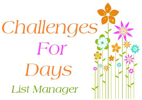 CHALLENGES FOR DAYS - LIST MANAGER