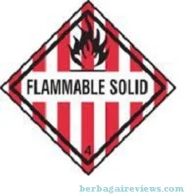 Flammable Solid (padatan mudah terbakar) - berbagaireviews.com