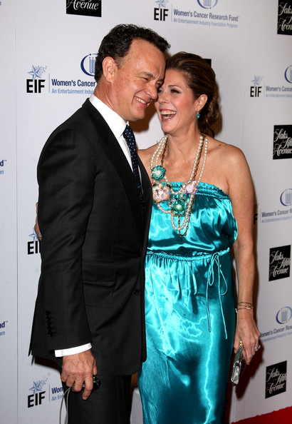 All Hot Actress: Tom Hanks With His Wife Rita Wilson In These Pictures
