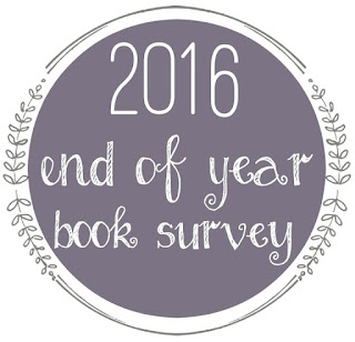 2016 End Of Year Book Survey! ♥